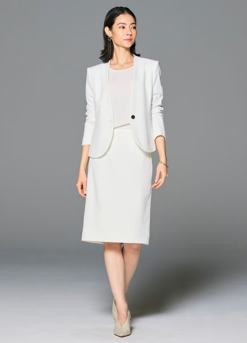 LUIZA經典直筒窄裙